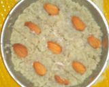 A picture of step 7 of Coconut barfi.