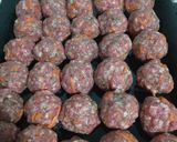 Foto del paso 2 de la receta: Albóndigas Horneadas
