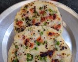 उत्तपम (uttapam recipe in Hindi) रेसिपी चरण 5 फोटो