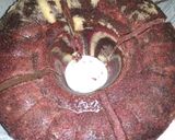 Foto langkah ke 6 dari resep Bolu zebra red velved.