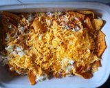 Φωτογραφία βήματος 1 της συνταγής Nachos (νάτσος) με τυρί για τσίμπημα!