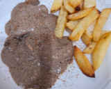 Foto del paso 8 de la receta: Solomillo de cerdo con salsa de champiñones