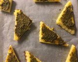 Une image de l'étape 4 de Toasts polenta chèvre pesto.
