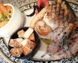 A picture of step 3 of Bouillabaisse with Black Jack Little Squash.