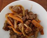 Pas rețetă Pork kung pao 2 fotografie