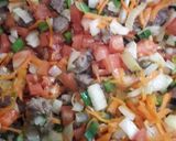 Foto del paso 3 de la receta: Porotos colorados con carne