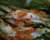 Foto langkah ke 5 dari resep Pepes kuali (pepes ikan).