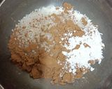 A picture of step 1 of Chocolate Pudding.