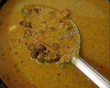 A picture of step 14 of Kerala kadala curry.