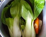 Gemüse - Reis - Bowl mit karamellisiertem Schweinebraten Rezeptschritt 1 Foto