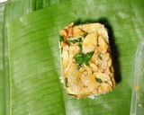 Foto langkah ke 4 dari resep Nasi Bakar Kemangi.