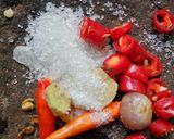 Foto langkah ke 3 dari resep Tempe penyet sambel kencur prihatin,,,,.