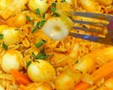 Hình bước làm 5 của món Tokbokki