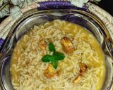 A picture of step 6 of Cheesy Fajita Ramen Noodles 🍝.