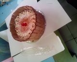 Foto langkah ke 12 dari resep Blackforest kukus simpel.