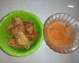 Foto langkah ke 6 dari resep Fillet ayam krispi ala lucy's.