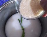 Foto langkah ke 3 dari resep Bubur Jagung Manis.