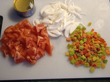 Ensalada de alubias