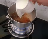 A picture of step 2 of Jaggery Tea.