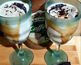 A picture of step 4 of Cold coffee.