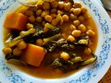 Potaje de garbanzos, a mi manera