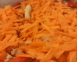 Foto del paso 6 de la receta: Salteado de mollejas, pollo y verduras