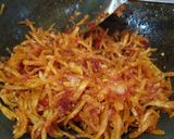 Foto langkah ke 8 dari resep Kentang Mustofa / kentang kering balado.