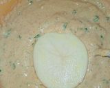 A picture of step 6 of Pomegranate Potato Fritters.