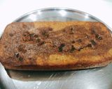 A picture of step 4 of First month newyear cake.