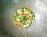 Foto langkah ke 3 dari resep Oseng Kangkung.