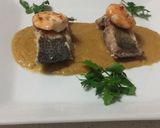 Foto del paso 6 de la receta: Sargo con crema de Mejillones y Langostinos