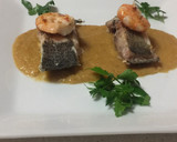 Foto del paso 6 de la receta: Sargo con crema de Mejillones y Langostinos