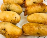 Hình bước làm 5 của món Bánh rán nhân chay