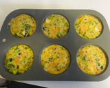 Foto del paso 4 de la receta: Muffins Verdura (Sin TACC / Gluten Free) / Celiaco