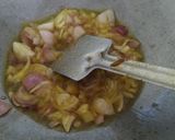 A picture of step 1 of Chicken vindaloo.