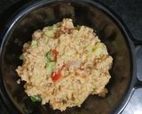 A picture of step 5 of Savoury Oats.
