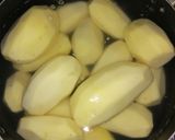 Foto del paso 2 de la receta: Budín de zapallo italiano con papas