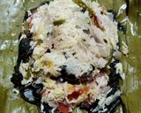 Foto langkah ke 4 dari resep Pepes Peda Daun Singkong DaMuDza.