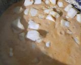 A picture of step 9 of Nawabi Paneer.
