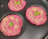 A picture of step 2 of Healthy Beetroot Chana Sattu Mini Cheela.