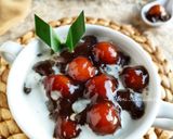 Foto langkah ke 8 dari resep Bubur Candil Tepung Ketan.