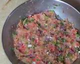 Chicken veg kabab recipe step 2 photo