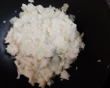 A picture of step 1 of Gobhi ke Burfi (Cauliflower Burfi).