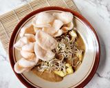 Foto langkah ke 4 dari resep Nasi Tahu Tek.