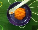 Foto langkah ke 3 dari resep Pure Wortel (MPASI 6 bulan).