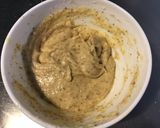 Une image de l'étape 9 de Gâteau crâne aux pêches de vigne et amandes.