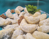 Diós,mákos hókifli (glutén-és tejmentesen) recept fázis 6 fotója
