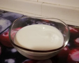 Foto del paso 4 de la receta: Postre ligero de queso con sirope de fresas