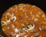 Foto del paso 8 de la receta: Carne guisada con champiñones