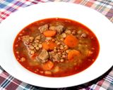 Lencsegulyás recept fázis 7 fotója